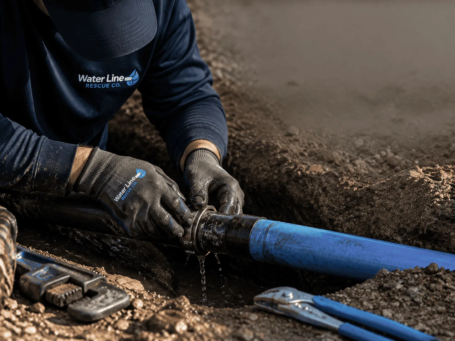Why choose Water Line Repair in Scandinavia, WI